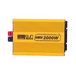 Mexxsun Tam Sinüs Şarjlı İnverter 12v 2000w