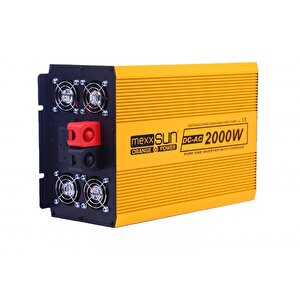 Mexxsun Tam Sinüs Şarjlı İnverter 12v 2000w