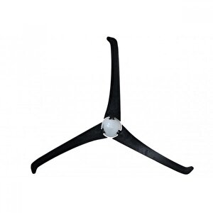 İstabreeze 60 Cm Kanat Seti - Whisper Sessiz Siyah Ø1,25m