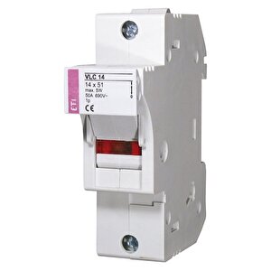 14x51 Kartuş Si̇gorta Yuvasi Kutusu 500 V Max 50 A Amper