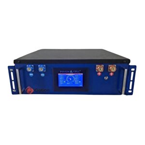Prismacell 25.6 205ah Lifepo4 Akü Rack Tipi (24 200 Modeli)
