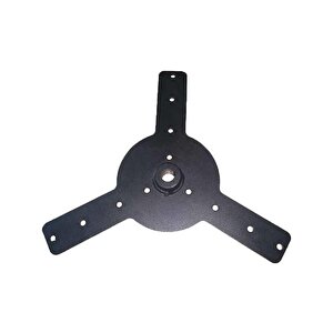 İstabreeze Kanat Flanşı Üç Kollu - 90 Ve 107 Cm Rotor Kanatları Için