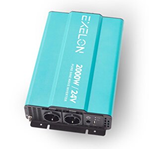 Teknovayon Arge Exelon 24 V 2000w Tam Sinüs Inverter