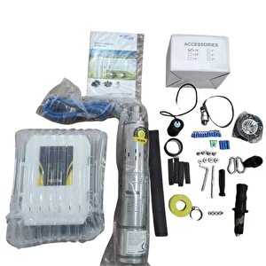 Hegel 110 Volt 13.5 Amper Dc Pompalı Tarımsal Sulama Paketi