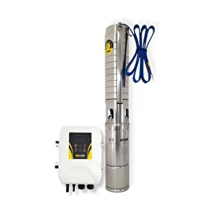 Hegel 110 Volt 13.5 Amper Dc Pompalı Tarımsal Sulama Paketi