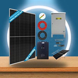Teknovasyon Arge 40hp-30kw 3 Faz / 400v Pompa İçin Sulama Paketi