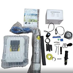 Hegel 24 Volt 8 Amper Dc Pompalı Tarımsal Sulama Paketi