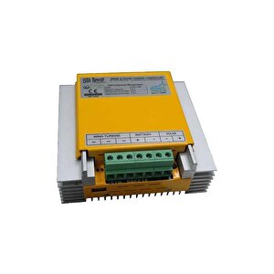 İstabreeze 800 Watt 12 Volt - 24 Volt Hibrit Şarj Kontrol Cihazı
