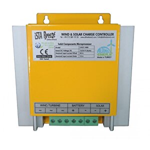İstabreeze 800 Watt 12 Volt - 24 Volt Hibrit Şarj Kontrol Cihazı