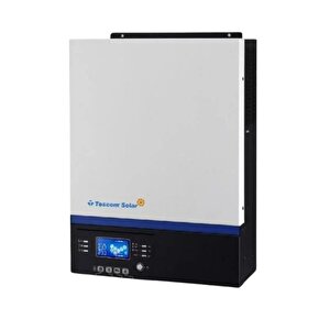 Teknovasyon Arge Güneş Enerjisi Solar Paketi Vmiii 5kva Mppt İnverter 550 Watt Güneş Paneli 200 Amper Jel Akü