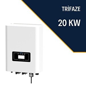 20kw On-gri̇d Tri̇faze İnverter
