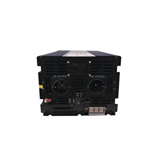 Alpex 5000 Watt 24 Volt Diğital Ekranlı Tam Sinüs İnverter