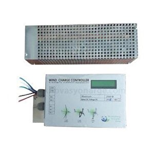 1000 Watt 48v Rüzgar Türbini Yerli Şarj Kontrol Cihazı - 1kw