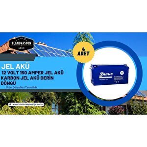Teknovasyon Arge Güneş Enerjisi Bağ Evi Solar Paketi 5kva İnverter 330w Güneş Paneli 150ah Jel Akü