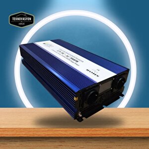 Alpex 3000 Watt 12 Volt İnverter Tam Sinüs İnvertör