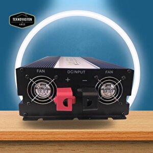 Alpex 3000 Watt 12 Volt İnverter Tam Sinüs İnvertör