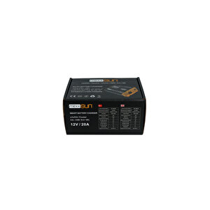 Ac-dc Akü Şarj Cihazı 12v-20a
