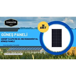 Güneş Enerjisi Hibrit Paket 5kva Mppt İnverter 455 Watt Güneş Paneli 200 Amper Jel Akü  İ-2000w 48v Rüzgar Türbini + Hibrit Şarj