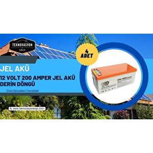 Güneş Enerjisi Hibrit Paket 5kva Mppt İnverter 455 Watt Güneş Paneli 200 Amper Jel Akü  İ-2000w 48v Rüzgar Türbini + Hibrit Şarj