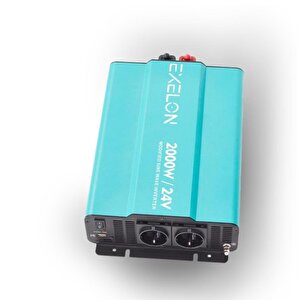 Teknovasyon Arge Exelon 24 V 2000w Modifiye Sinüs Inverter