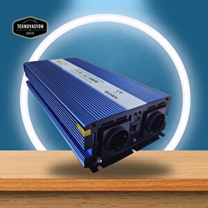 1000 Watt 12 Volt Ups (şebeke Şarjlı) Tam Sinüs İnvertör