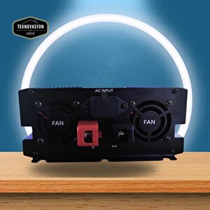 1000 Watt 12 Volt Ups (şebeke Şarjlı) Tam Sinüs İnvertör