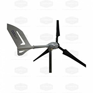 İstabreeze 1000 W 48 V Rüzgar Türbini + Yerli Şarj Kontrol Cihazı