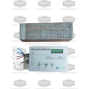 İstabreeze 1000 W 48 V Rüzgar Türbini + Yerli Şarj Kontrol Cihazı