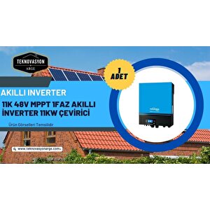 Güneş Enerjisi  Hibrit Paket 11kva  İnverter 450 Watt  Güneş Paneli 12 Volt 200 Amper Jel Akü 3000 Watt  Dikey Rüzgar Türbini