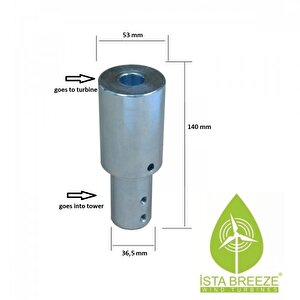 İstabreeze Adaptör - Air Speed Rüzgar Türbini Için