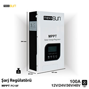 Mexxsun (pc18f) 100a Mppt 12/24/48v