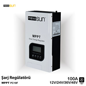 Mexxsun (pc18f) 100a Mppt 12/24/48v