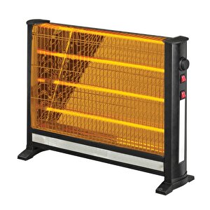 Sli̇m Buharli Ve Termostatli Quartz Soba