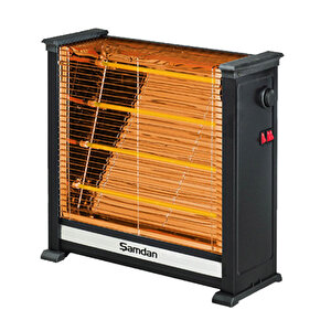 Termostatli Quartz Soba