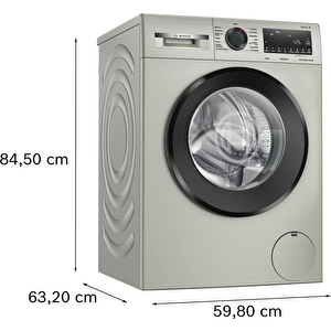 Wga242zxtr 9 Kg 1200 Devir Çamaşır Makinesi