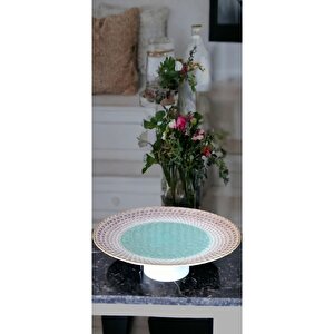 Selfos Ayakli Tabak 33cm