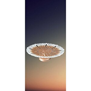 Kilikya Ayakli Sunum Tabak 33cm