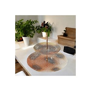 Ti̇bet Katli Sunum Tabak 33 X 21 Cm