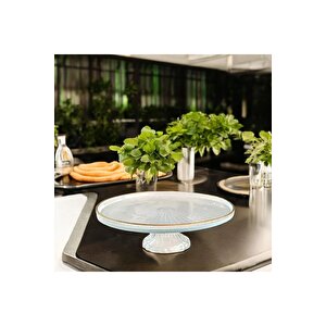 Radiant Ayakli Sunum Tabak 21cm