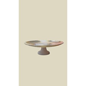 Ti̇bet Ayakli Sunum Tabak 33cm