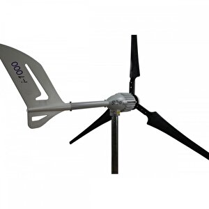 İ-1000 Watt 24 V Rüzgar Türbini + Hibrit Şarj Kontrol Cihazı