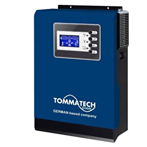 Teknovasyon Arge Güneş Enerjisi Solar Paketi 5kva İnverter 550 Watt Güneş Paneli 200 Amper Jel Akü