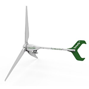 Teknovasyon Arge Tumurly® Turbo1200 - 1200 Watt Yatay Rüzgar Türbini Paketi Şarj Kontrol Cihazı Ve Dumpload