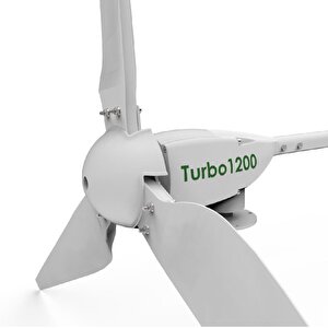 Teknovasyon Arge Tumurly® Turbo1200 - 1200 Watt Yatay Rüzgar Türbini Paketi Şarj Kontrol Cihazı Ve Dumpload
