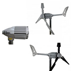 İsta-breeze 1000 Watt 48 Volt Rüzgar Türbini İ-1000 -