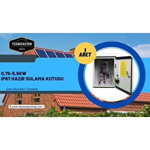 Teknovasyon Arge 5.5hp-4kw 3 Faz / 400v Pompa İçin Sulama Paketi