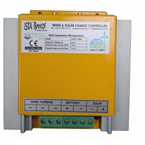 İsta-breeze 1000 Watt 24v Hibrit Şarj Kontrol Cihazı