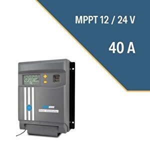 Lexron 40 Amper Mppt Solar Şarj Regülatörü Dijital