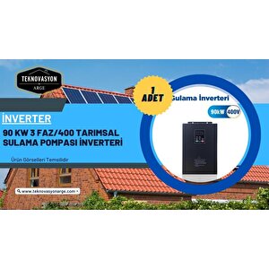 Teknovasyon Arge 100hp-75kw 3 Faz / 400v Pompa İçin Sulama Paketi