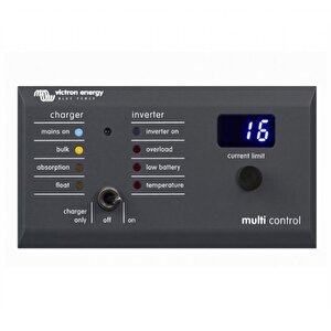 Victron Dijital Çoklu Kontrol Ünitesi 200/200a Rec020005010